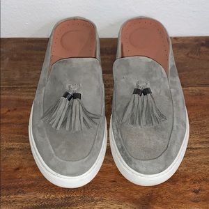 Gentle Soles By Kenneth Cole Gray Slip Ons Shoes 7